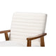 Baxton Studio Stratton Mid-Century Modern Cream Boucle Fabric and Walnut Brown Finished Wood Armchair WHI-BBT8013-16-Maya-Cream-Walnut-CC