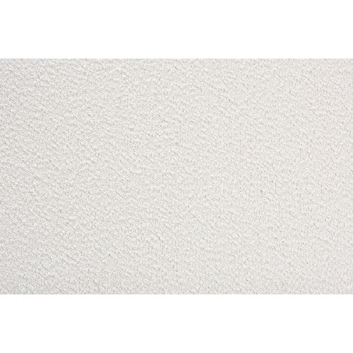 Baxton Studio Stratton Mid-Century Modern Cream Boucle Fabric and Walnut Brown Finished Wood Sofa