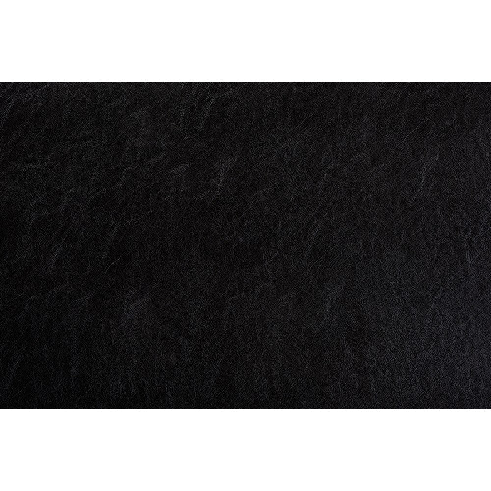 Baxton Studio Arvid Mid-Century Modern Dark Brown Faux Leather Upholstered Wood Dining Bench WHI-BBT8051-Dark-Brown-Walnut-Bench