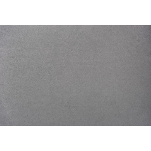 Baxton Studio Stewart Mid-Century Modern Grey Velvet Upholstered and Walnut Brown Finished Wood Dining Chair