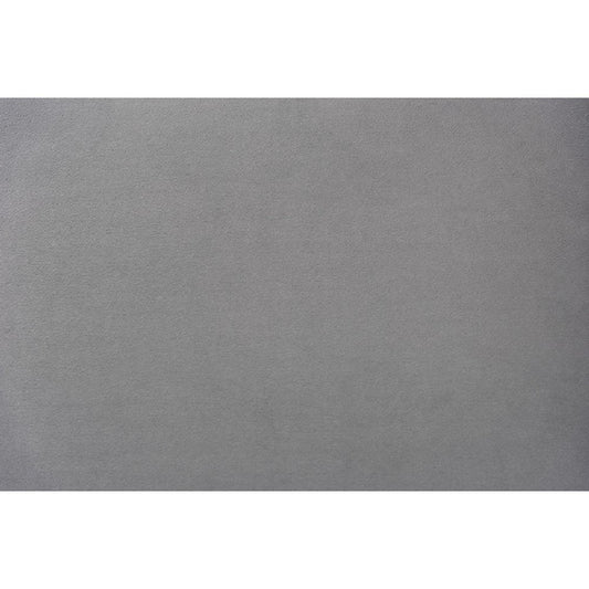 Baxton Studio Stewart Mid-Century Modern Grey Velvet Upholstered and Walnut Brown Finished Wood Dining Chair