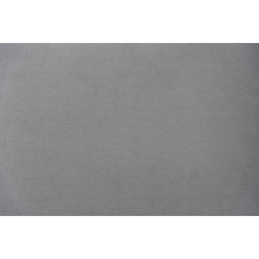 Baxton Studio Stewart Mid-Century Modern Grey Velvet Upholstered and Walnut Brown Finished Wood Dining Chair