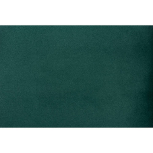 Baxton Studio Alvis Mid-Century Modern Emerald Green Velvet Upholstered and Walnut Brown Finished Wood Dining Chair