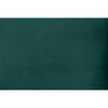 Baxton Studio Alvis Mid-Century Modern Emerald Green Velvet Upholstered and Walnut Brown Finished Wood Dining Chair