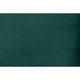 Baxton Studio Alvis Mid-Century Modern Emerald Green Velvet Upholstered and Walnut Brown Finished Wood Dining Chair
