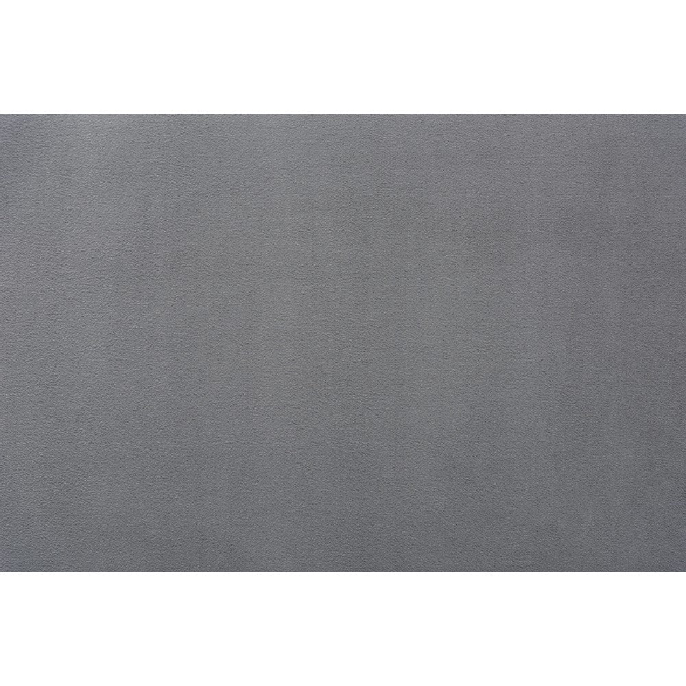 Baxton Studio Alvis Mid-Century Modern Grey Velvet Upholstered and Walnut Brown Finished Wood Dining Chair