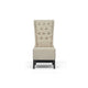 Baxton Studio Vincent Beige Linen Modern Accent Chair WHI-BH-A32386-Beige-AC