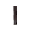 Baxton Studio Riva Modern and Contemporary Dark Brown Finished Geometric Wood Bookshelf WHI-BS8000-Wenge-Shelf