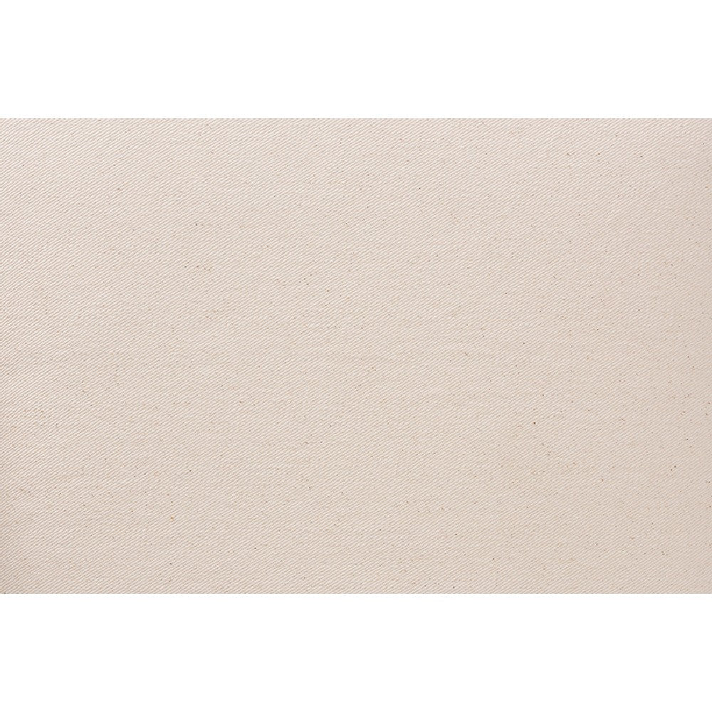 bali & pari Ballerina Modern Bohemian Greywashed Rattan and Natural Brown Finished Wood 2-Piece Dining Chair Set