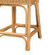 bali & pari Barito Modern Bohemian Natural Rattan Counter Stool WHI-Barito-Rattan-CC