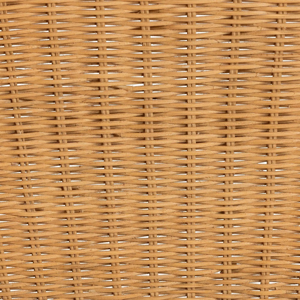 bali & pari Barito Modern Bohemian Natural Rattan Counter Stool WHI-Barito-Rattan-CC