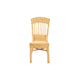 bali & pari Barito Modern Bohemian Natural Brown Rattan Dining Chair WHI-Barito-Rattan-DC