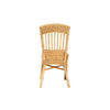 bali & pari Barito Modern Bohemian Natural Brown Rattan Dining Chair WHI-Barito-Rattan-DC