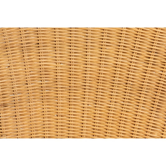 bali & pari Barito Modern Bohemian Natural Brown Rattan Dining Chair