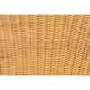 bali & pari Barito Modern Bohemian Natural Brown Rattan Dining Chair
