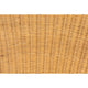bali & pari Barito Modern Bohemian Natural Brown Rattan Dining Chair