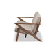 Baxton Studio Bianca Mid-Century Modern Walnut Wood Light Grey Fabric Tufted 3-Seater Sofa WHI-Bianca-Light-Grey-Walnut-Brown-SF