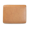 Baxton Studio Bianca Mid-Century Modern Walnut Brown Finished Wood and Tan Faux Leather Effect Ottoman WHI-Bianca-Tan-Walnut-Brown-Otto
