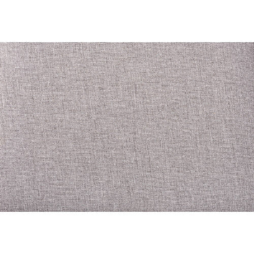 Baxton Studio Branca Modern and Contemporary Grey Fabric Upholstered and Dark Brown Finished Wood 5-Piece Dining Set