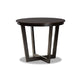 Baxton Studio Brava Modern and Contemporary Dark Brown Finished Wood 5-Piece Dining Set