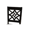 Baxton Studio Brava Modern and Contemporary Dark Brown Finished Wood 5-Piece Dining Set