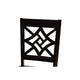 Baxton Studio Brava Modern and Contemporary Dark Brown Finished Wood 5-Piece Dining Set