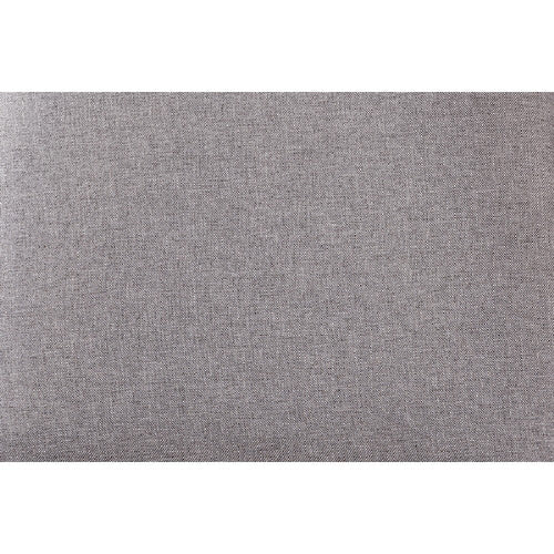 Baxton Studio Brooke Modern Grey Fabric and Dark Brown Finished Wood 5-Piece Dining Set