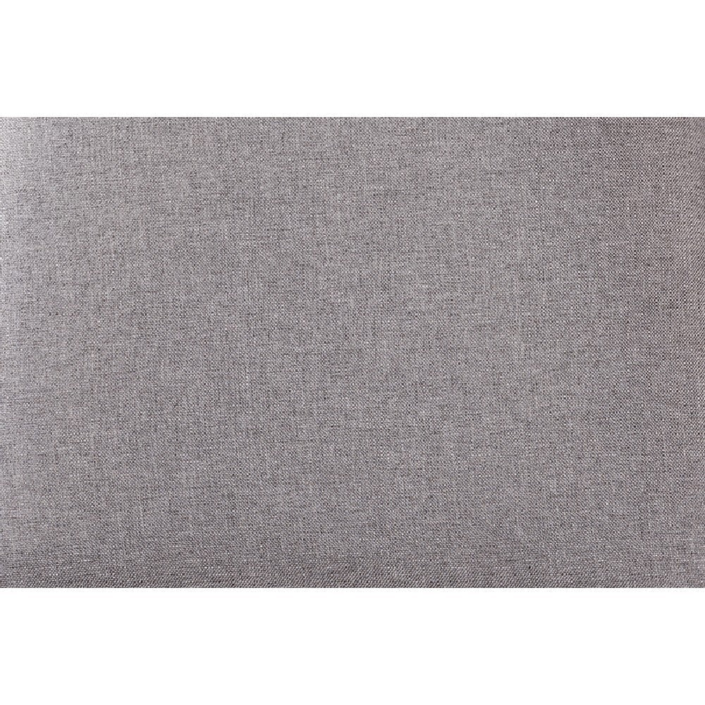 Baxton Studio Brooke Modern Grey Fabric and Dark Brown Finished Wood 5-Piece Dining Set