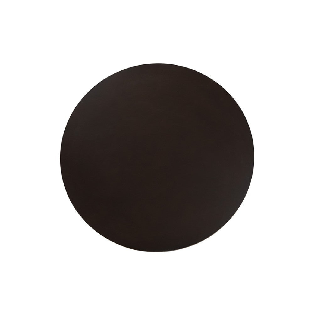 Baxton Studio Bruna Modern Dark Brown Faux Leather and Espresso Brown Finished Wood 5-Piece Dining Set WHI-Bruna-Dark-Brown-5PC-Dining-Set