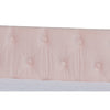 Baxton Studio Raphael Modern and Contemporary Pink Velvet Fabric Upholstered Full Size Daybed with Trundle WHI-CF9228-Pink-Velvet-Daybed-F-T