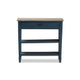 Baxton Studio Dauphine French Provincial Blue Spruce Fiinished Wood Accent Console Table WHI-CHR10VM-M-B-C-Blue-Spruce
