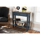 Baxton Studio Dauphine French Provincial Blue Spruce Fiinished Wood Accent Console Table