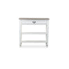 Baxton Studio Dauphine Traditional French Accent Console Table-1 Drawer