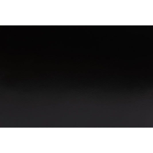 bali & pari Nabila Modern Bohemian Black Bayur Wood and Natural Rattan 3-Drawer End Table Nightstand