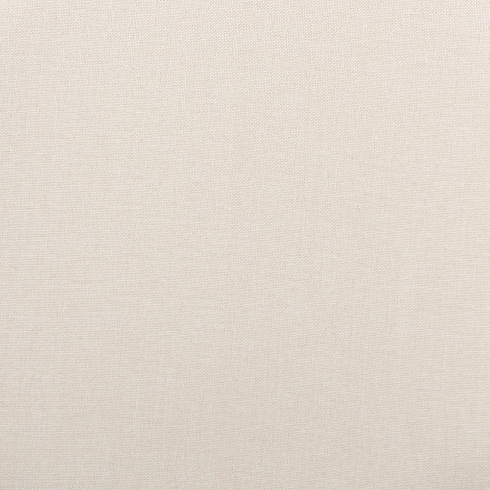 Baxton Studio Tarana Mid-Century Modern Cream Fabric and Black Finished Wood 5-Piece Pub Set