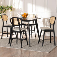 Cream, Black, Light Brown