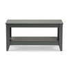 Baxton Studio Elada Modern and Contemporary Grey Finished Wood Coffee Table WHI-CT8000-Grey-CT