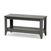 Baxton Studio Elada Modern and Contemporary Grey Finished Wood Coffee Table WHI-CT8000-Grey-CT