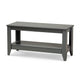Baxton Studio Elada Modern and Contemporary Grey Finished Wood Coffee Table WHI-CT8000-Grey-CT