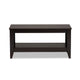 Baxton Studio Elada Modern and Contemporary Wenge Finished Wood Coffee Table