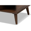 Baxton Studio Linas Mid-Century Modern Walnut Finished Coffee Table WHI-CT8001-Columbia-Walnut-CT