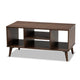 Baxton Studio Linas Mid-Century Modern Walnut Finished Coffee Table WHI-CT8001-Columbia-Walnut-CT