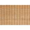 bali & pari Cacaban Modern Bohemian Natural Brown Rattan Accent Bench WHI-Cacaban-Rattan-Bench