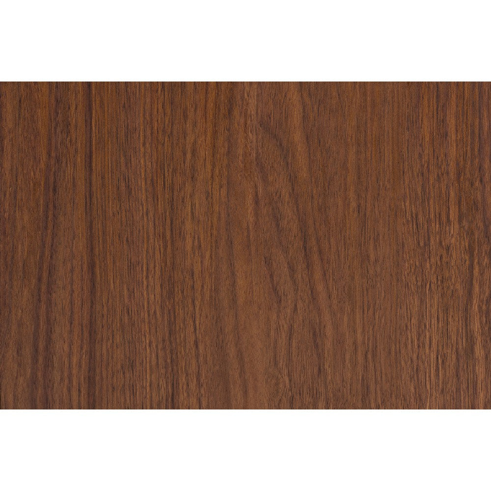 Baxton Studio Calypso Mid-Century Modern Two-Tone White and Walnut Brown Finished Wood 3-Piece Storage Set