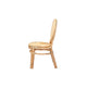 bali & pari Carita Modern Bohemian Natural Brown Rattan Dining Chair WHI-Carita-Rattan-DC