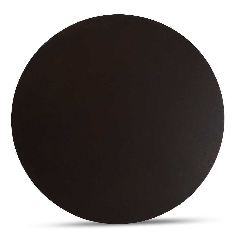 Baxton Studio Carlin Sand Fabric Upholstered and Dark Brown Finished Wood 5-Piece Dining Set WHI-Carlin-Sand-Dark-Brown-5PC-Dining-Set