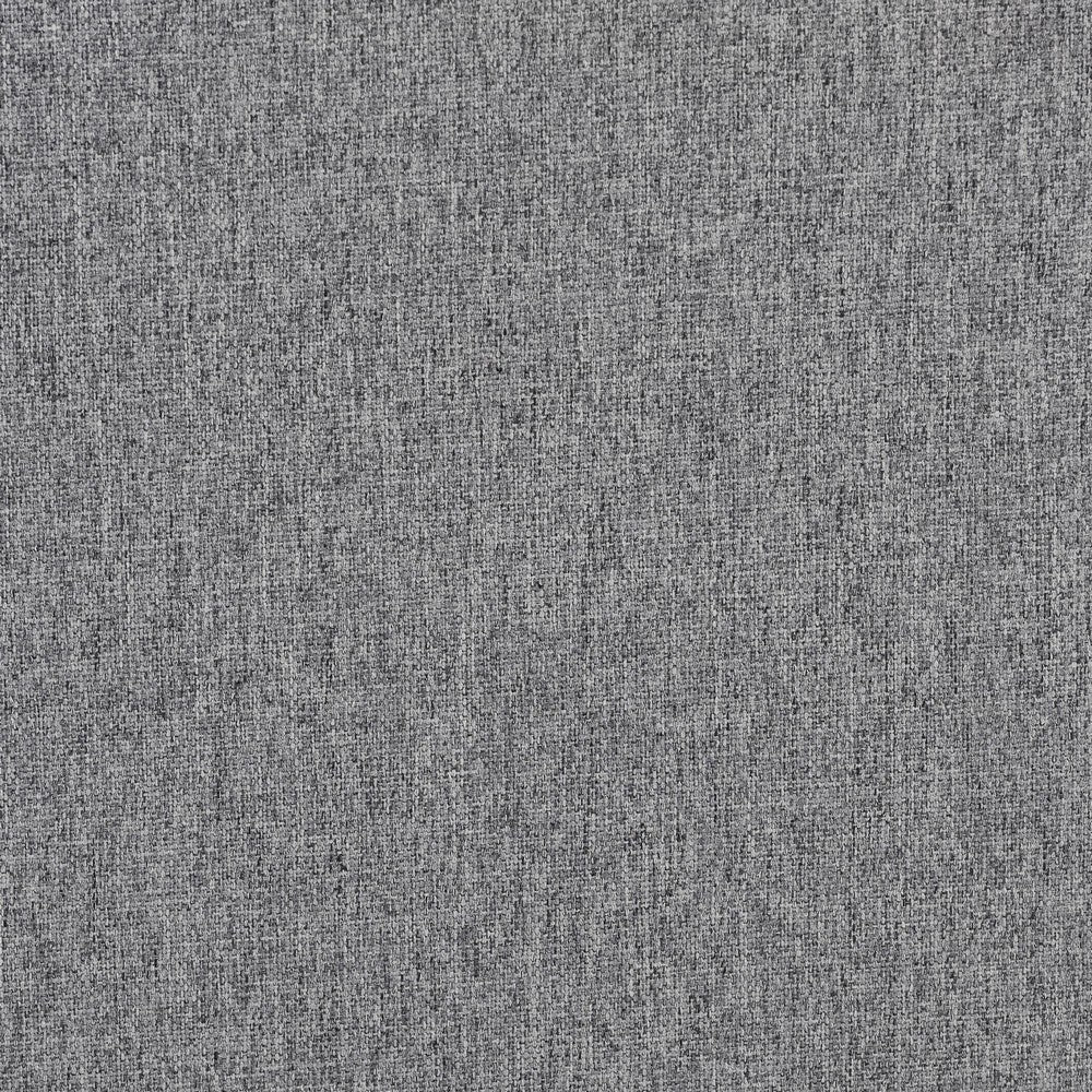 Baxton Studio Arnold Modern Industrial Grey Fabric and Metal Dining Chair WHI-D03018C-Grey-DC