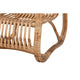 bali & pari Blanca Modern Bohemian Natural Rattan Accent Chair WHI-DC1003-Rattan-CC