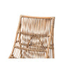 bali & pari Genera Modern Bohemian Natural Rattan Lounge Chair WHI-DC512-Rattan-CC
