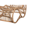 bali & pari Genera Modern Bohemian Natural Rattan Lounge Chair WHI-DC512-Rattan-CC